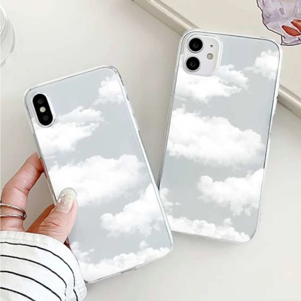 ⚠️Clearance iPhone 14/Pro/Pro Max Clouds Phone Case